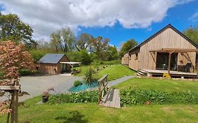 Chalets de pont cob avec spa